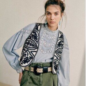 SEZANE Lawrence Jacket like new, Sz Medium